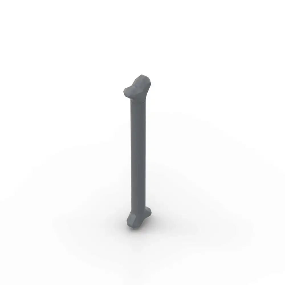 MOC 10 шт. головоломка частицы 92691 белые кости блоки Скелет древняя гробница собака