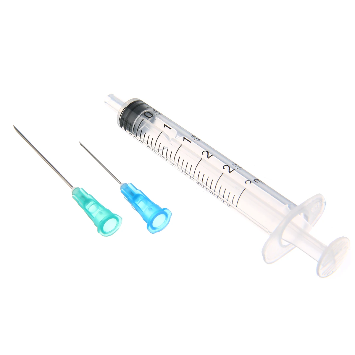 30 шт. пластиковые шприцы для дозирования жидкостей 3 мл 21 г |