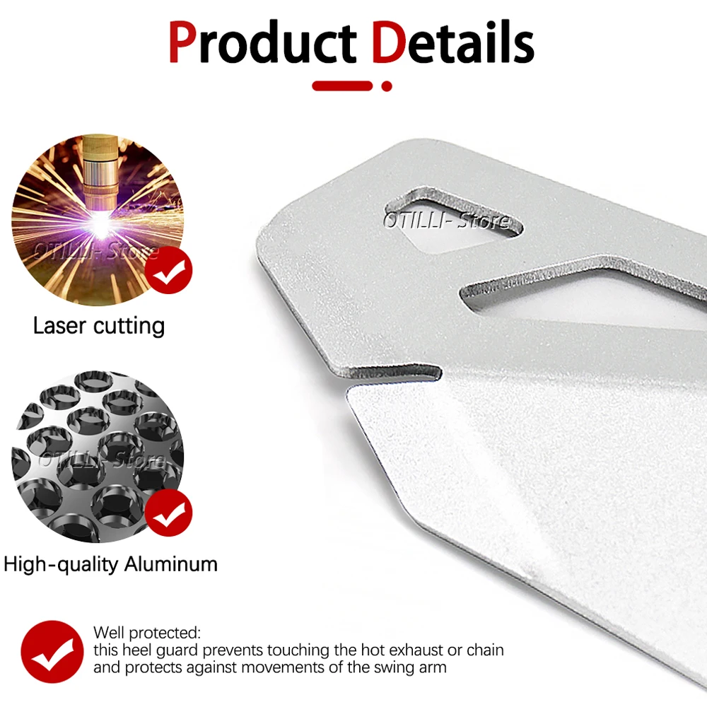 2021 2020 2019 новые мотоциклетные Запчасти для Tiger 900 GT Pro Rally Защитная крышка пятки