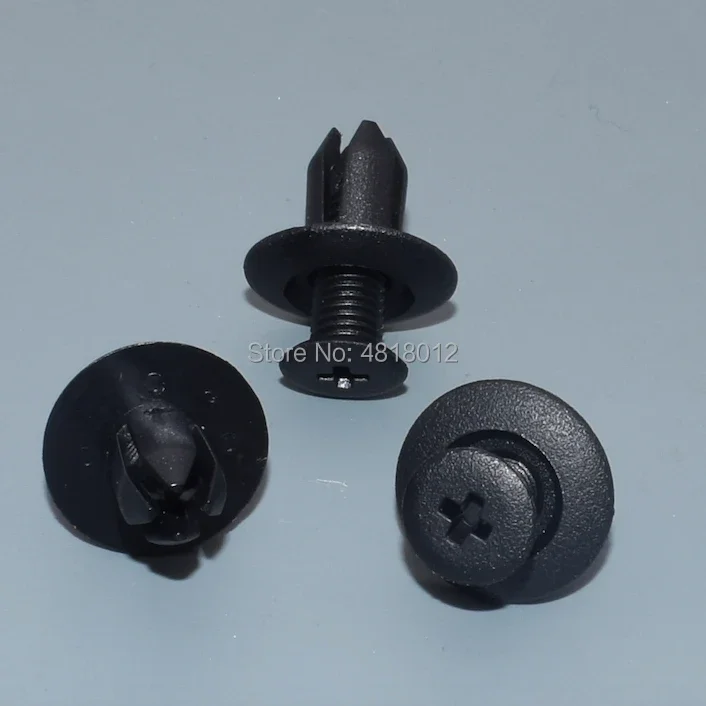 worldgolden 10 шт. фиксатор нажимного типа панель таймера для Mazda # 092-51-833( 09251833 ) Форд