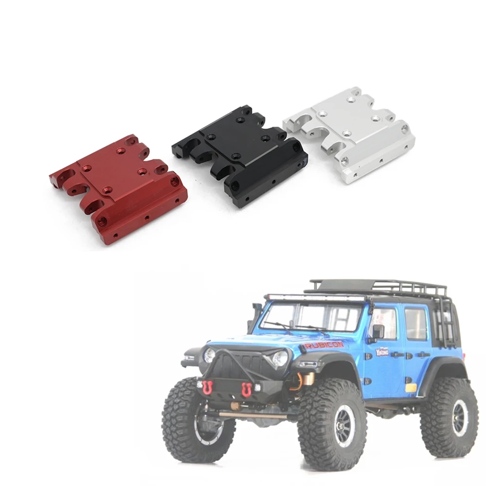 Металлическая противоскользящая панель фотоэлемент коробки передач для 1/10 YK4102