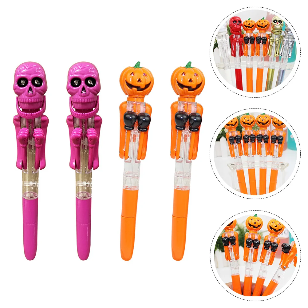 

4PCS Creative Ballpoint Pen Ballpoint Pen for Home School Student Kid