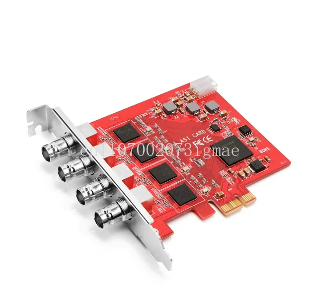 Фото TBS690A 4-канальная карта видеозахвата DVB-ASI PCI-E для профессиональных телевизионных вещательных систем №2