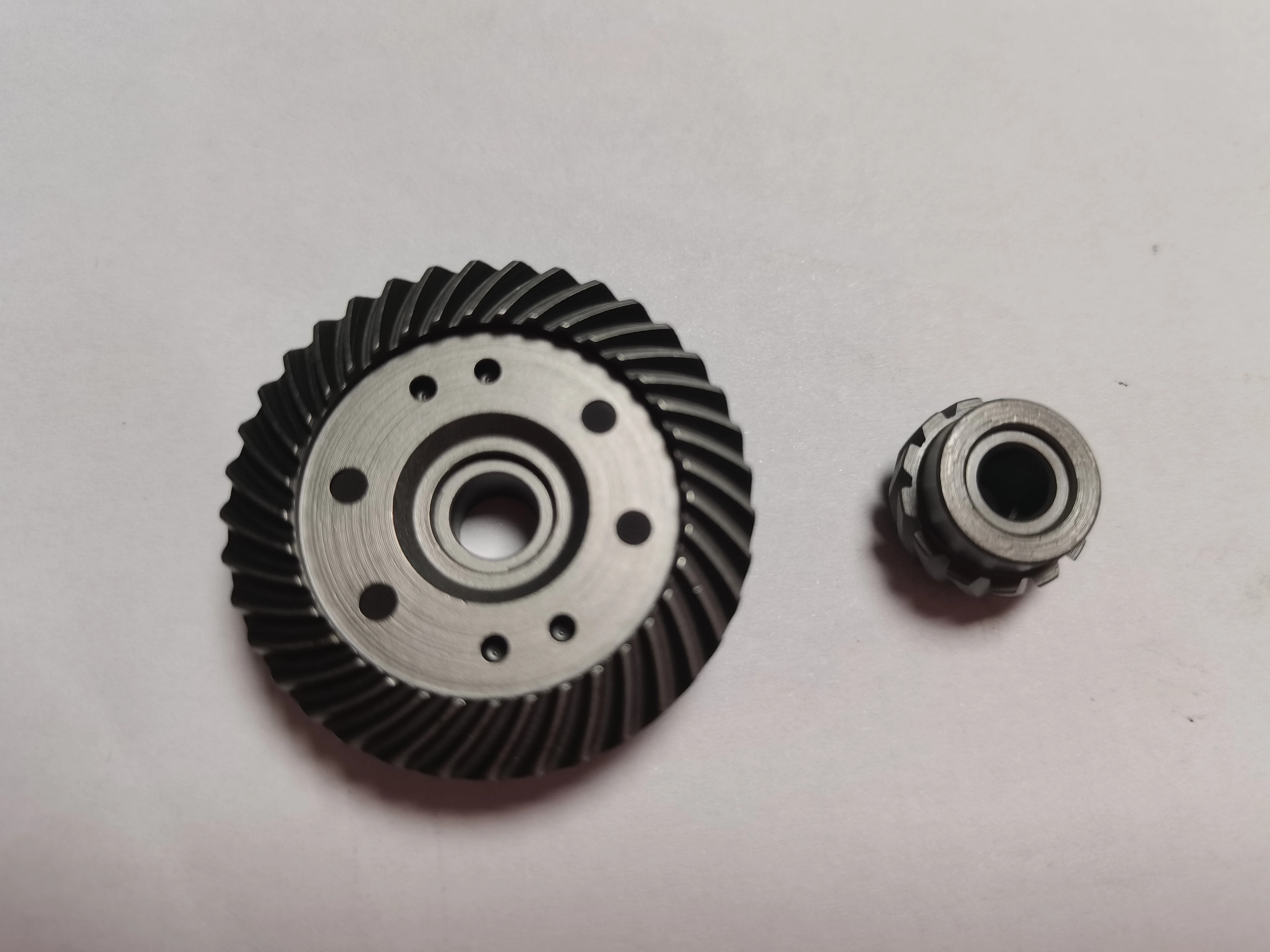 

#6879 Hard Steel 37T/13T Differential Ring / Pinion Gear For RC Traxxas 1/10 Slash 4x4 Stampede 4X4 Rustler XO-1