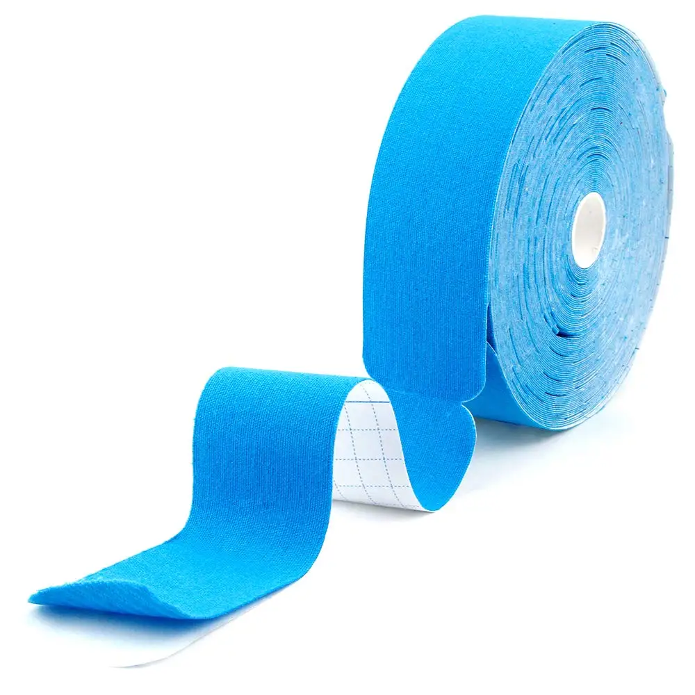 Кинезиологическая лента Pre Cut Спортивная дышащая эластичная повязка