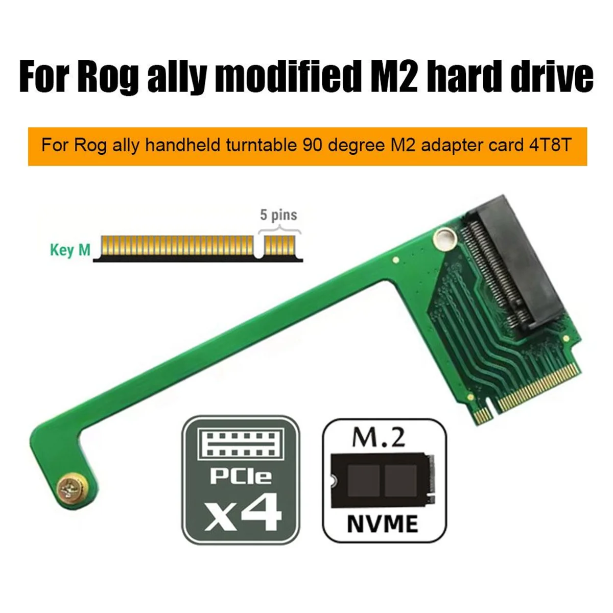 Для портативной платы Ally Handheld Transfer Board 90-градусный адаптер Модифицированная