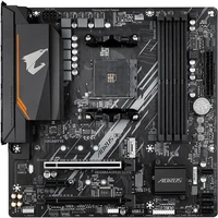 gigabyte b550m aorus elite gaming motherboard support socket am43500x3700x3900xcpu for pc