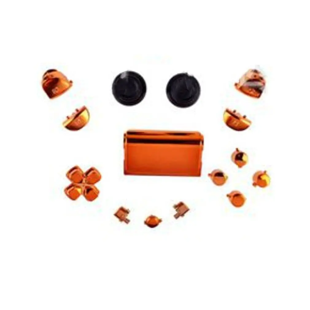 

Полный набор для Ps4 ручки с гальваническим покрытием кнопок из АБС-пластика чехол для аналогового джойстика