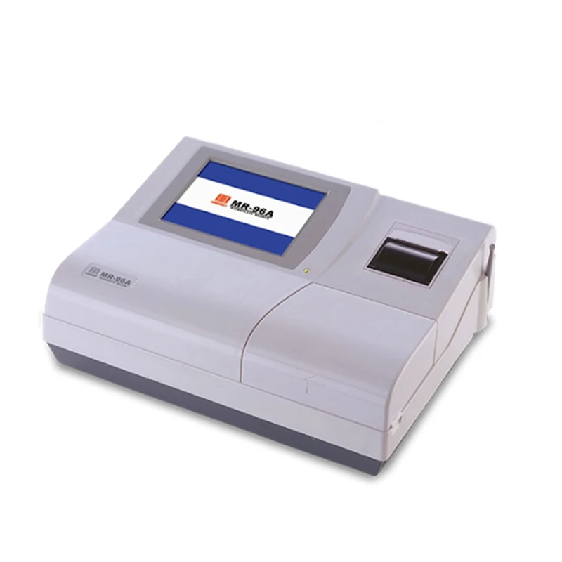 

MR-96A MR-96A l Lab Equipment Elisa Reader With Large Color LCD Display