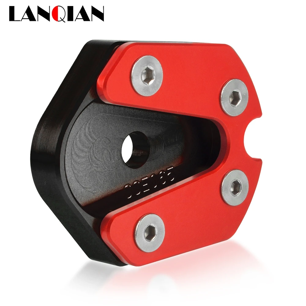 Подставка для мотоцикла аксессуары ног боковая подставка удлинитель