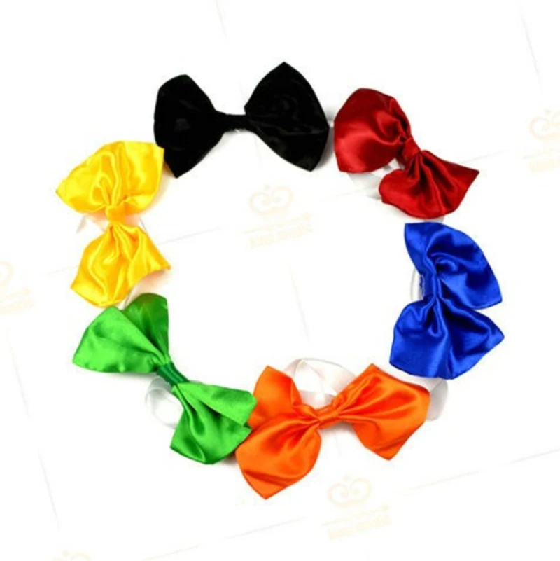 

Quick Change Bow Tie Magic Tricks Bow Tie Discolor Magic Props Close Up Stage Magic Toy Children Fun Easy Magie Illusion