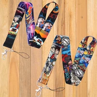 a0165 back to the future lanyard for key neck strap lanyard card id badge holder key chain key holder rope keyrings accessories
