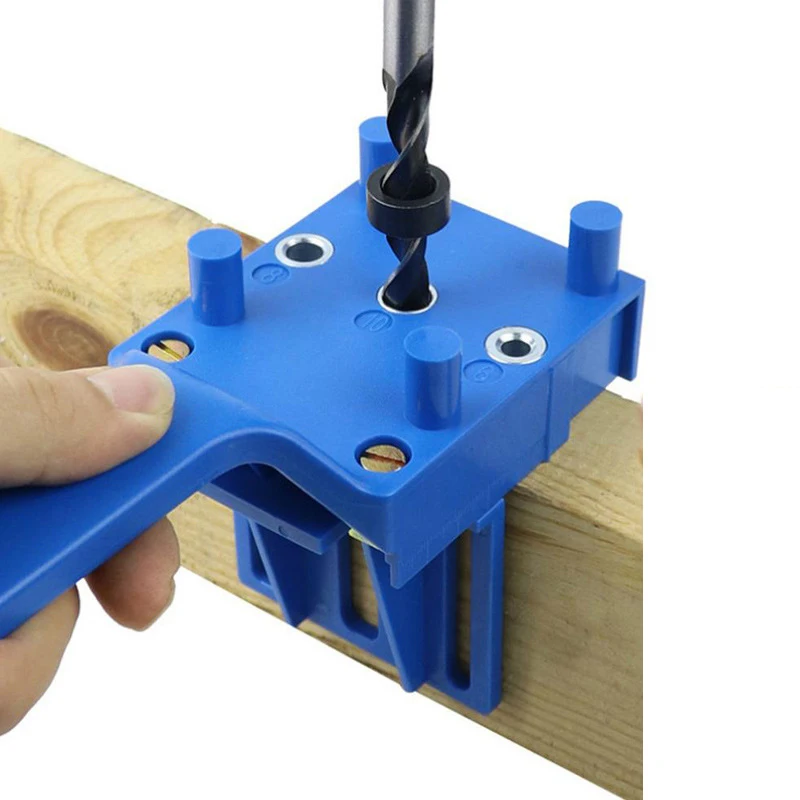 

Ручная направляющая для сверления, инструмент для пилы, деревообрабатывающий дюбелирующий джиг, сверло, сверло, локатор сверления, прямой локатор отверстий, «сделай сам», Столярный инструмент