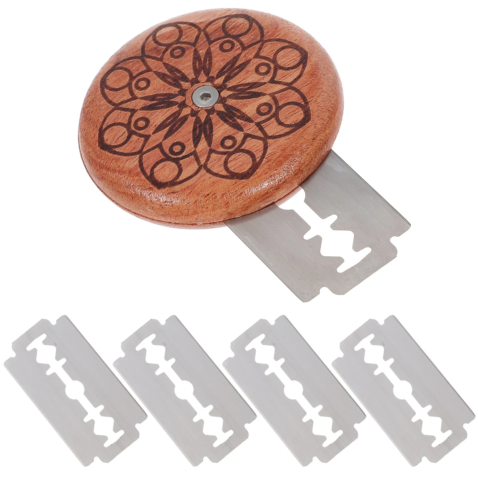 

Bread Lame Scoring Dough Tool Slashing Sourdough Scorer Tools Bakers Wooden Making Scraper Starter Slasher Slicer Cutting Kit