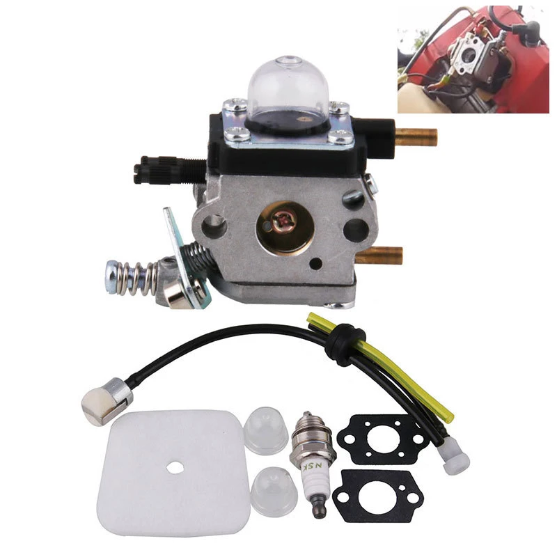 Карбюратор для двигателя Echo Tiller 2-тактный Manti 7222 7222M SV-4B Zama C1U-K54A