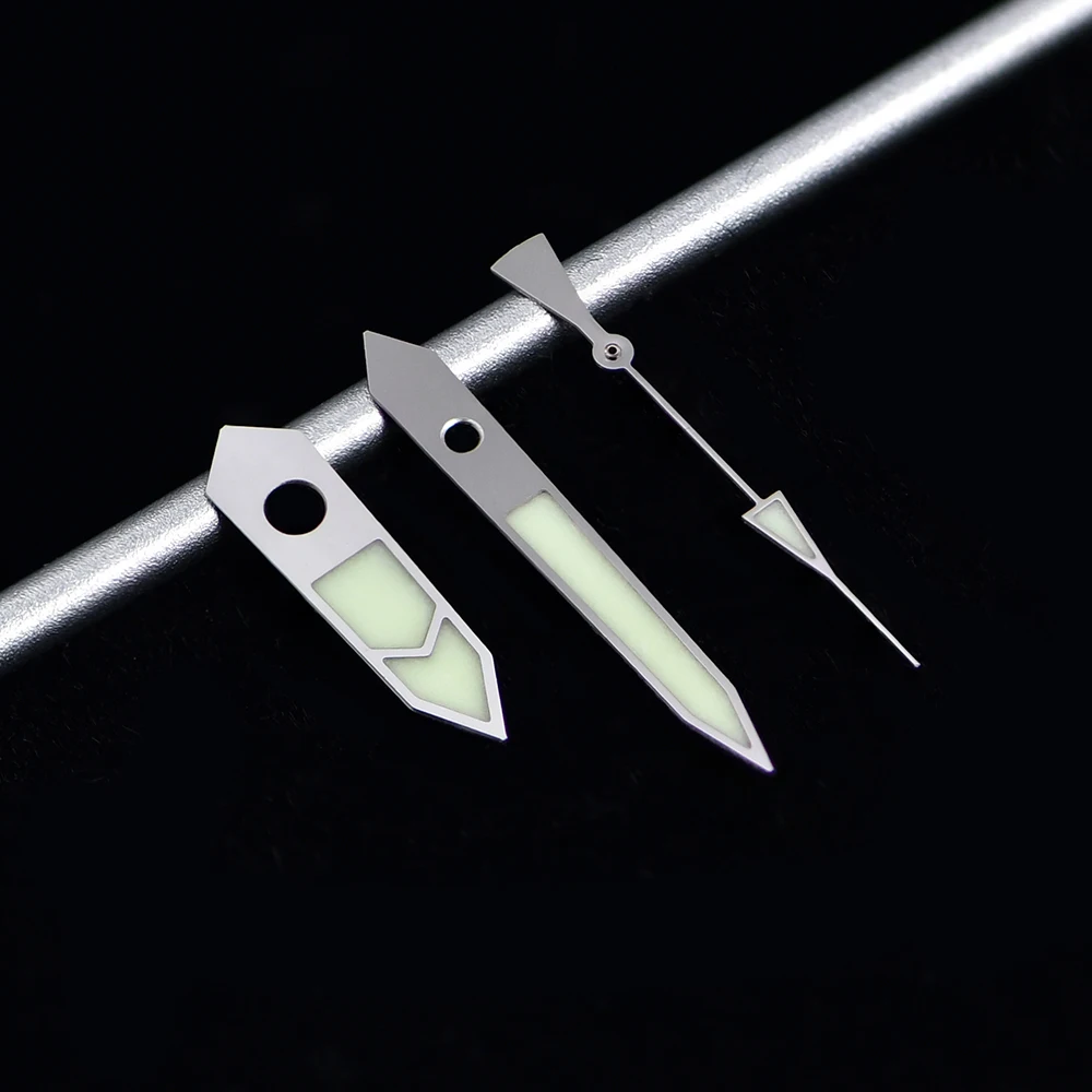 Запчасти для часов HEIMDALLR стальные зеленые светящиеся часы C3 SKX/SBBN дайвинга