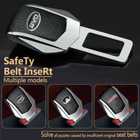 1pcs car seat belt clip safety belt buckle plug auto accessories for hondas mugen power civic accords crv hrv jazz cbr vtx vfr