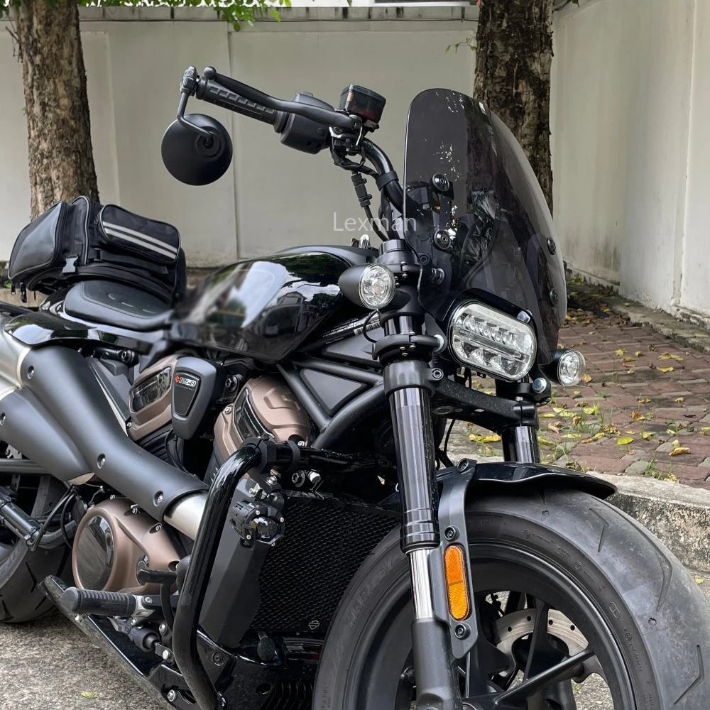 Аксессуары для Sportster S 1250 1250S RH 2021-2023 новый передний спойлер лобового стекла