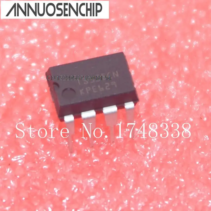 50 шт. новый и оригинальный таймер TS555 555 DIP8 с низкой мощностью CMOS TS555CN |