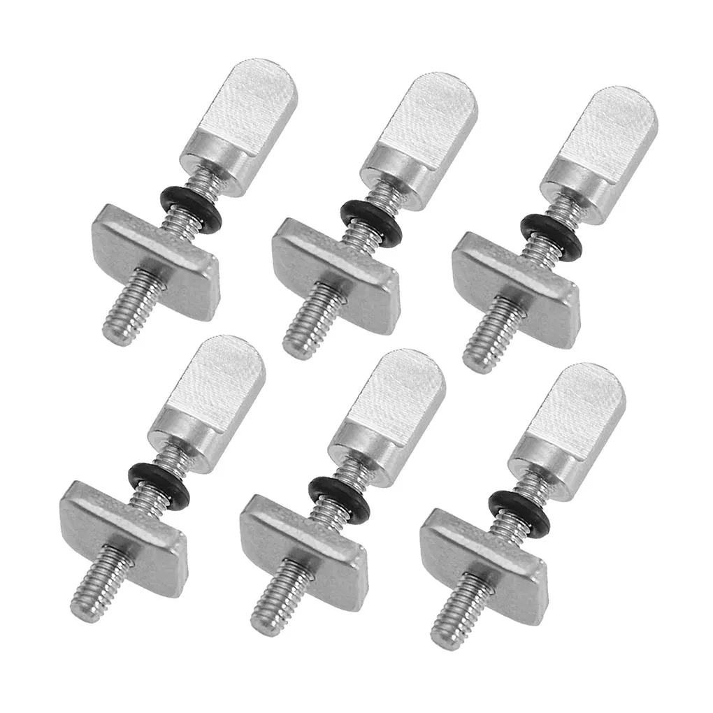 

Stainless Steel Surfboard Screw Portable Removable Anti-rust M4 Screws Outdoor Activity Longboard Paddle Board Bolts