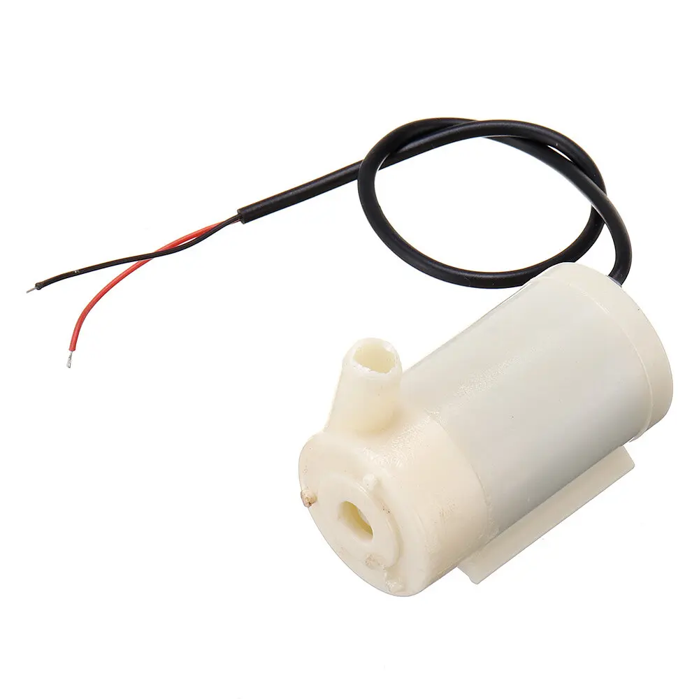 

Бесшумный погружной насос Mini Micro Water Pump DC 3V 5V 3/4.5V 80-100L/H Используйте стандартное зарядное устройство или USB-накопитель