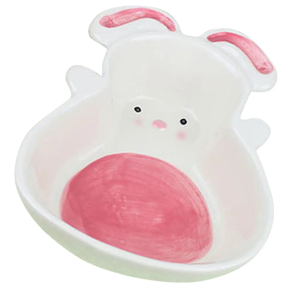 

Bowl Rabbit Bowls Mixing Ceramic Easter Dish Dinner Pasta Cute Soup Salad Rice Shaped Noddle Breakfast Kitchen Gifts Favors