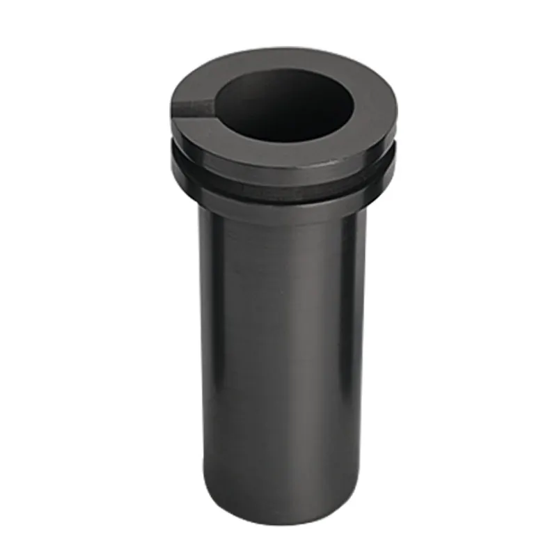 

Double ring graphite crucible, high-temperature melting crucible