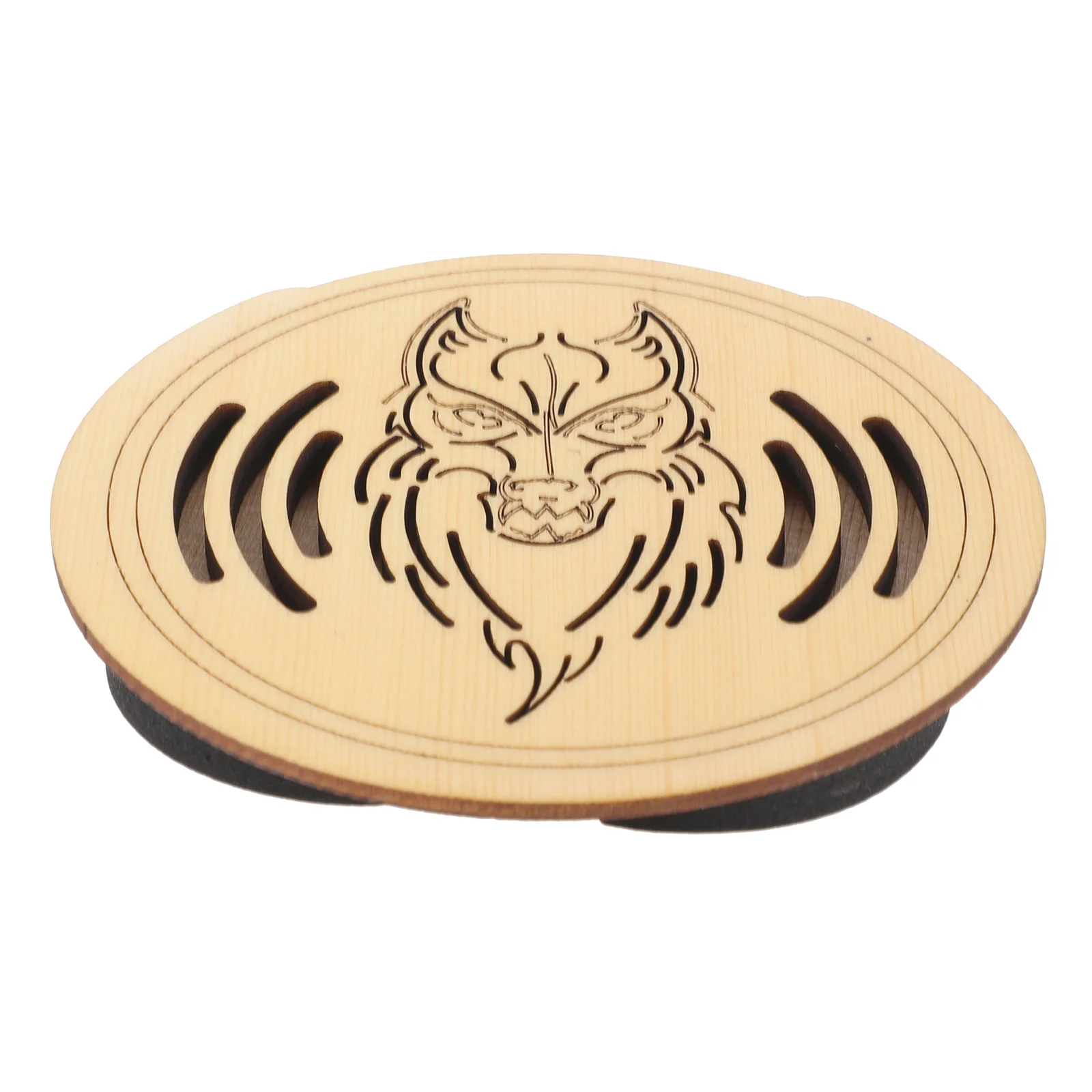 

Крышка для акустической гитары, звуковое отверстие, амортизатор, деревянная крышка для акустической гитары