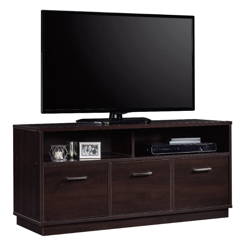 

3-Door TV Stand Console for TVs up to 50Inch, Espresso