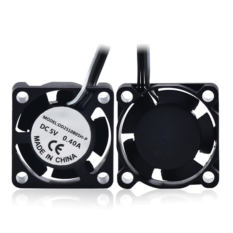 Обновление 3D-принтера металлическое Hotend с охлаждающим вентилятором для Bambu