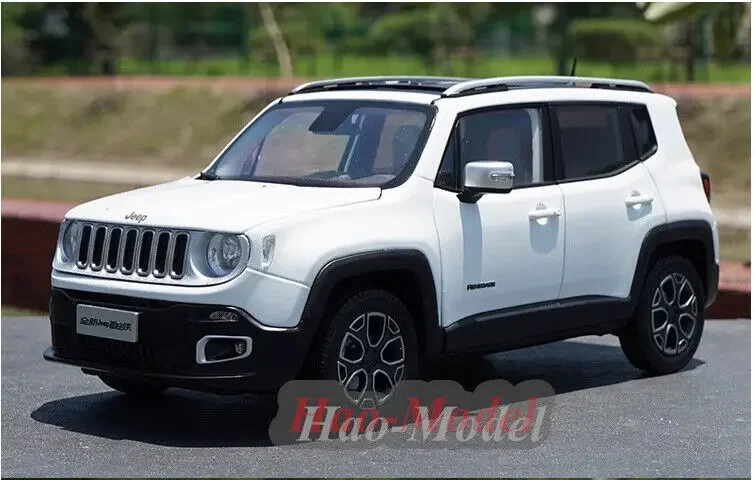 Новый 1:18 для GAGC Fiat Jeep Renegade литая под давлением металлическая модель автомобиля из