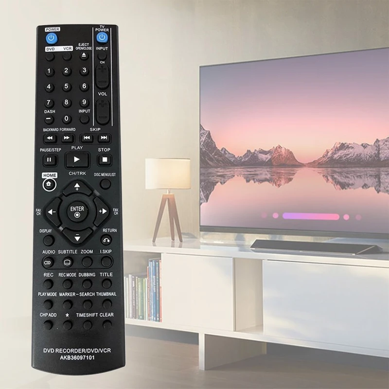

Пульт дистанционного управления AKB36097101, умный DVD-контроллер для RC286H RC286H-M RC297H RC297H-M RC397H RC397H-M RC700N