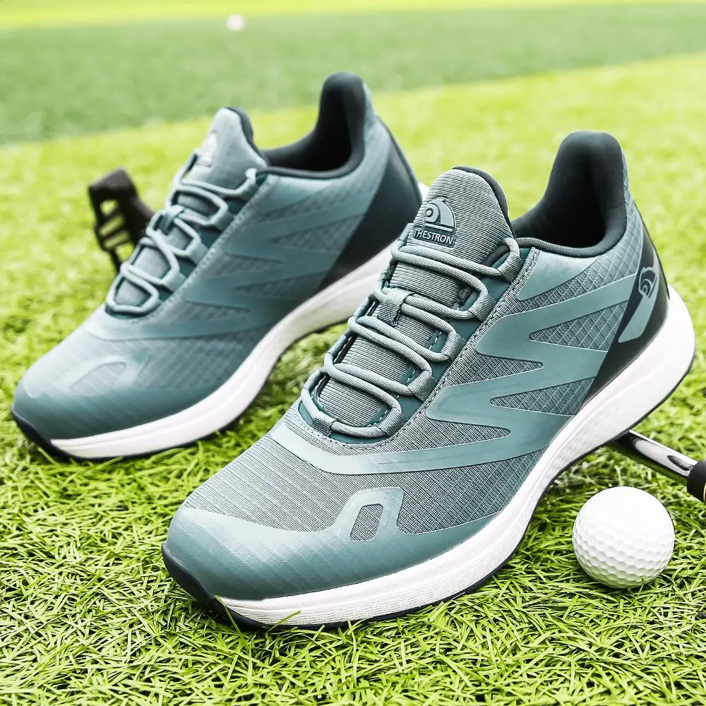 G2-143 FASHION GOLF SHOES MEN PROFESSIONAL GOLF SHOES BREATHABLE GOLF TRAINING SNEAKERS OUTDOOR GOLF WALKING 40-47 FOOTWEARS
