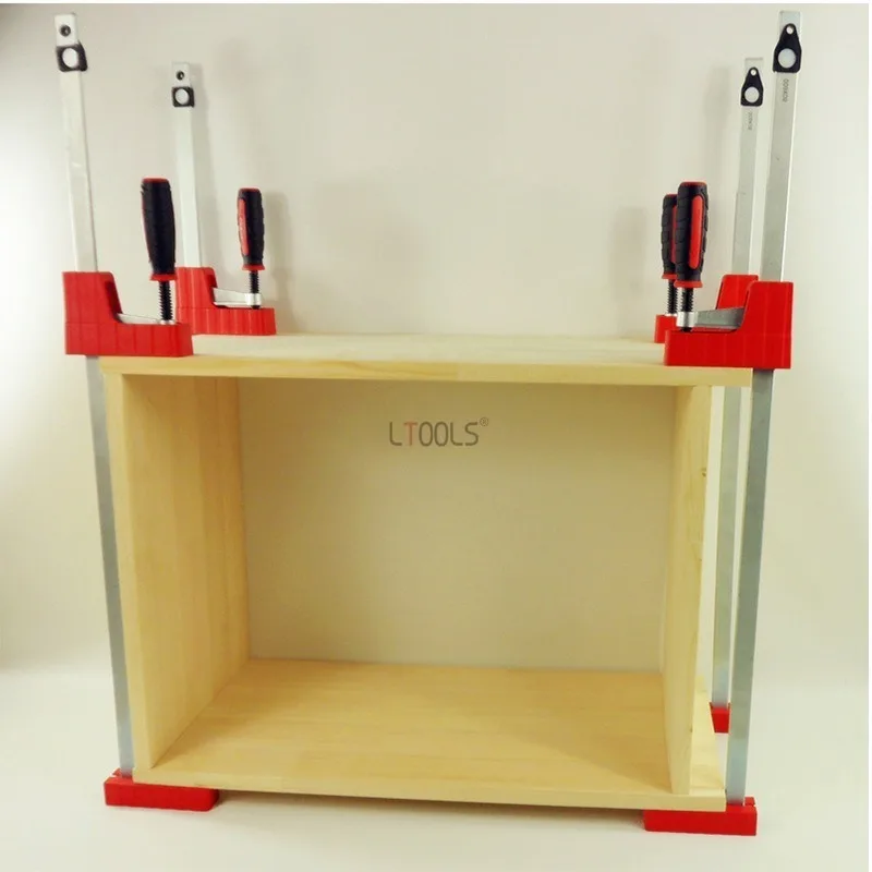 Супер Сила зажима тяжелый параллельный зажим 8 дюймов тип F зеркальная фиксация