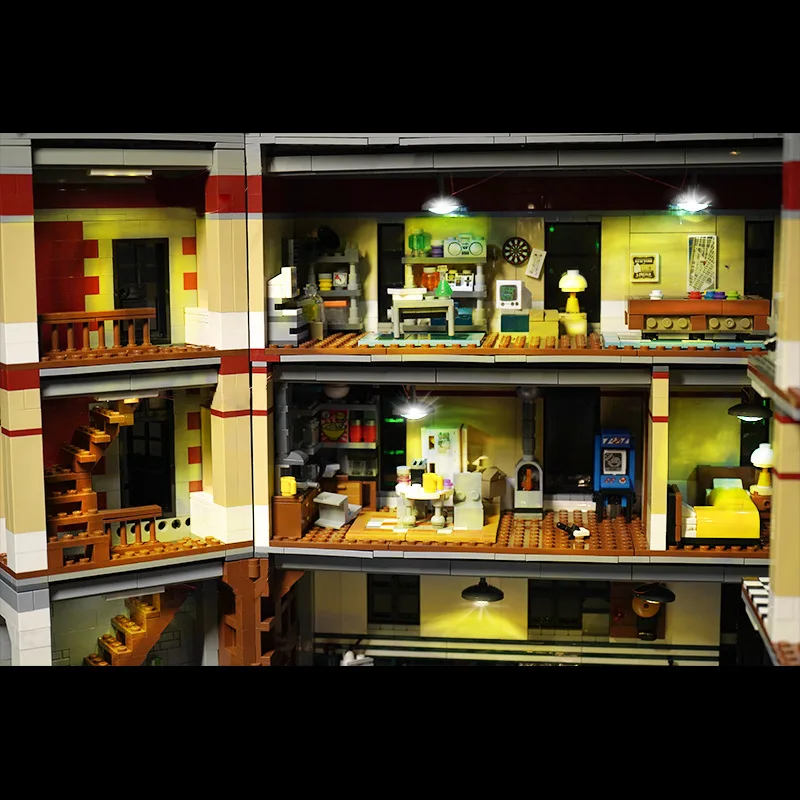 Деталь для самостоятельной сборки радиоуправляемой лампы модель LEGO 75827 Firehouse