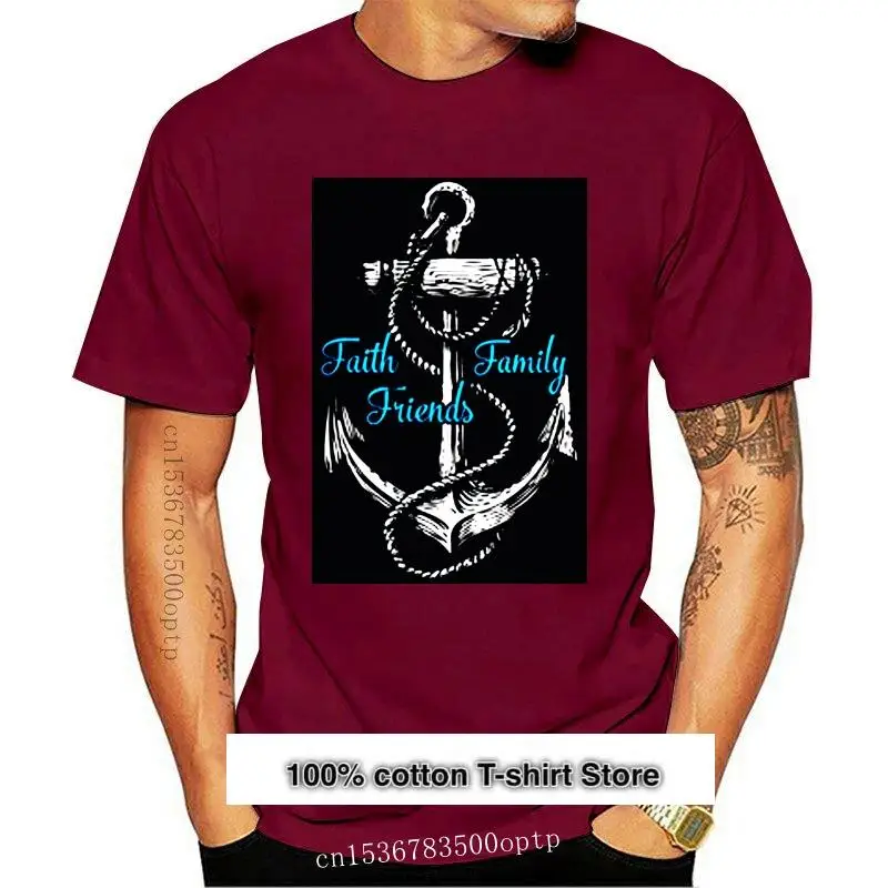 

Camiseta de манга corta para hombre y mujer, camisa de манга corta с принтом, друзья, семейство, fe, nueva