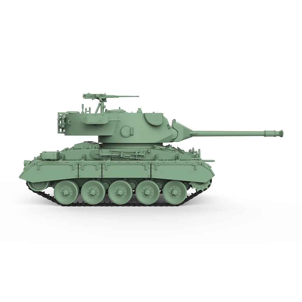 SSMODEL SS76513 1/76 20 мм WarGamingВоенная модель Комплект США M24E2 Super Chaffee Light Tank