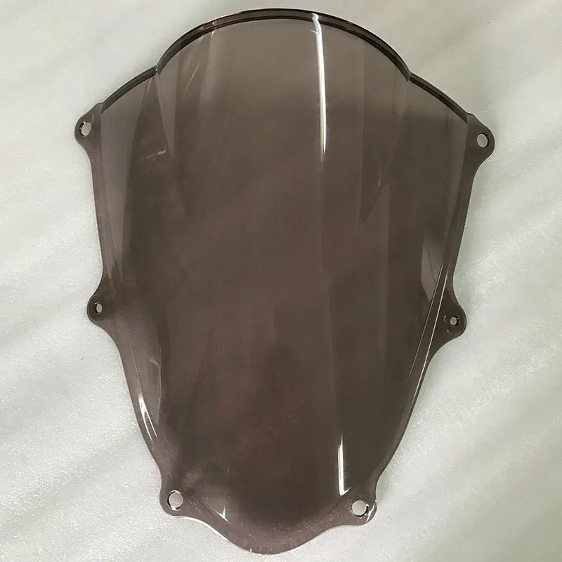 

Для Suzuki GSXR1000 GSXR1000R GSX-R1000 K17 2017 2018-2022 2023 2024 ветровое стекло, дефлекторы ветрового стекла с двойным пузырьком