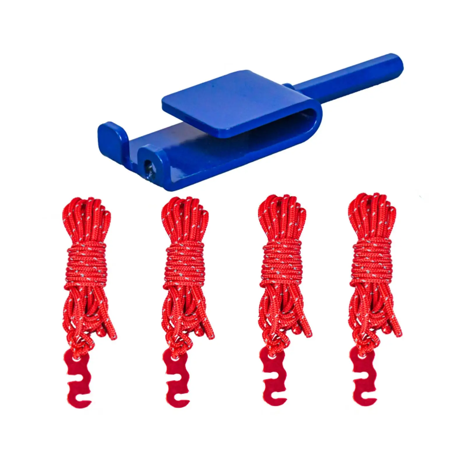 Инструмент для подледной рыбалки крепежные веревки ледяной палатки