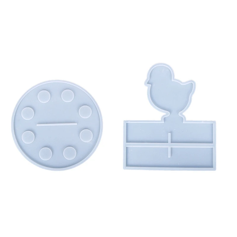 

Silicone Casting Molds for DIY Personalized Handmade Craft Candle Mold Chirstmas