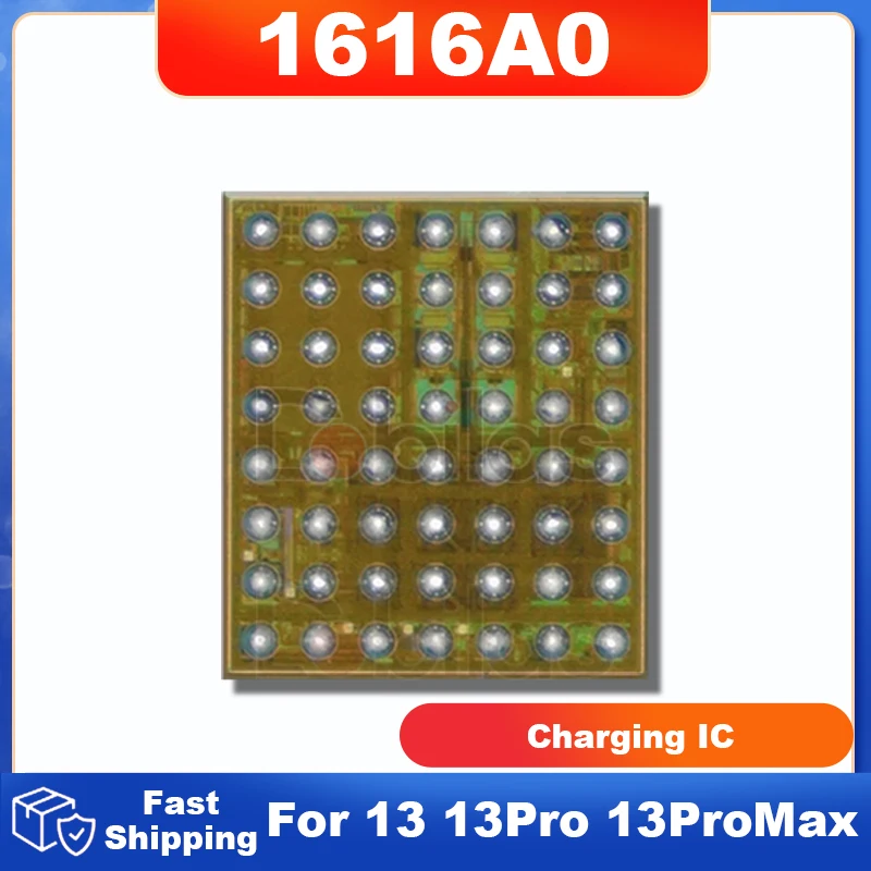 10 шт. 1616A0 U2 USB Tristar IC для iPhone 13 13Pro Max Мини-зарядное устройство зарядки BGA