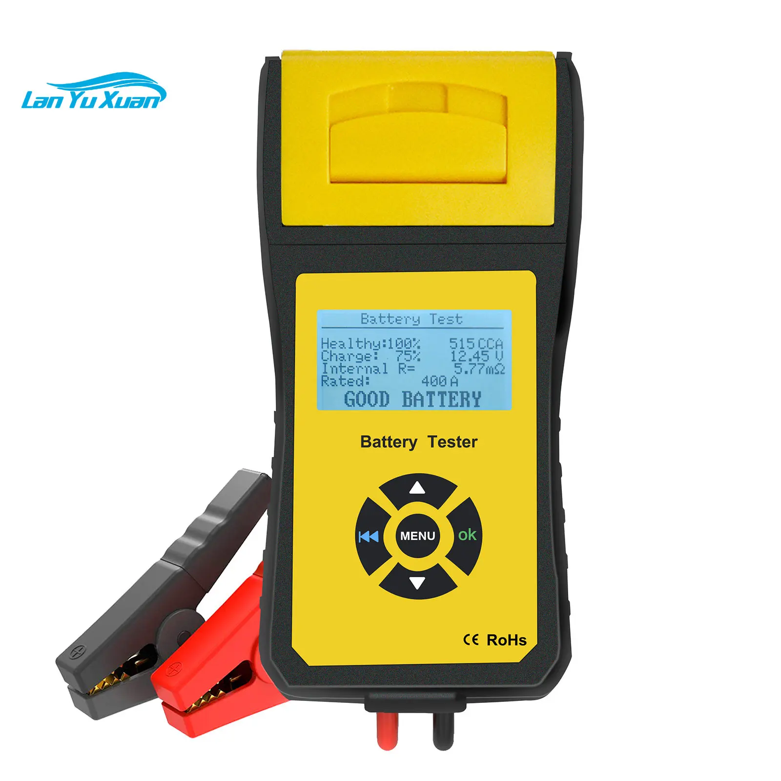 

SBT-300P 12v Car Battery tester with printer 100-2000CCA