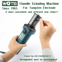 handheld tungsten electrode sharpener dustproof grinding machine portable tungsten grinder for electrode size 1 0 4 0 220v