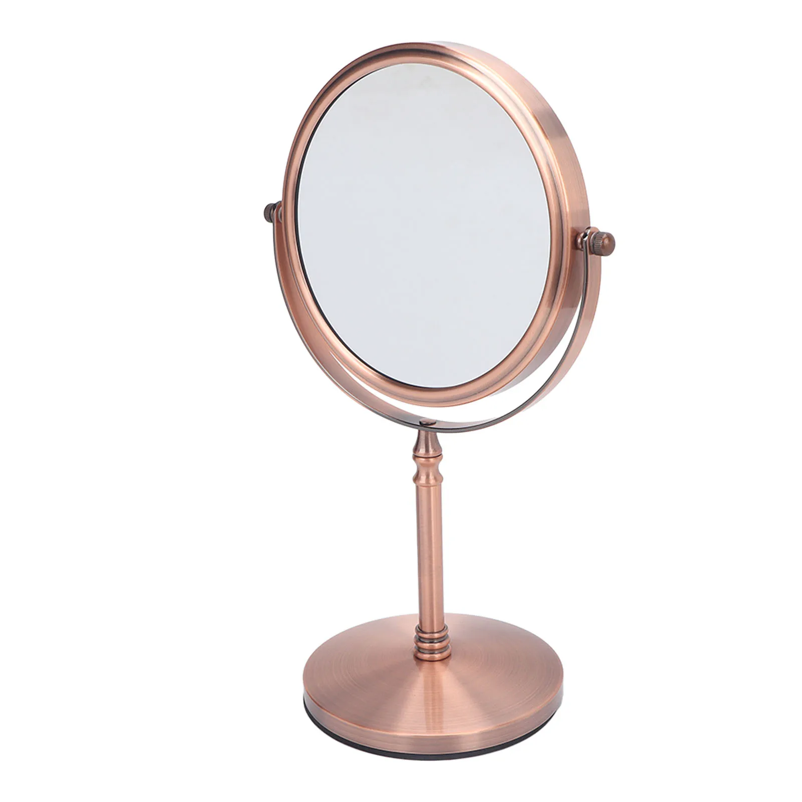 

7in Large Cosmetic Mirror Fingerprint Prevention Double Side HD 3X Magnified Vintage Mirror for Women