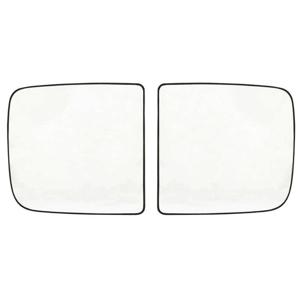 Автомобильное и пассажирское зеркало с ручным верхним буксирным стеклом для Dodge