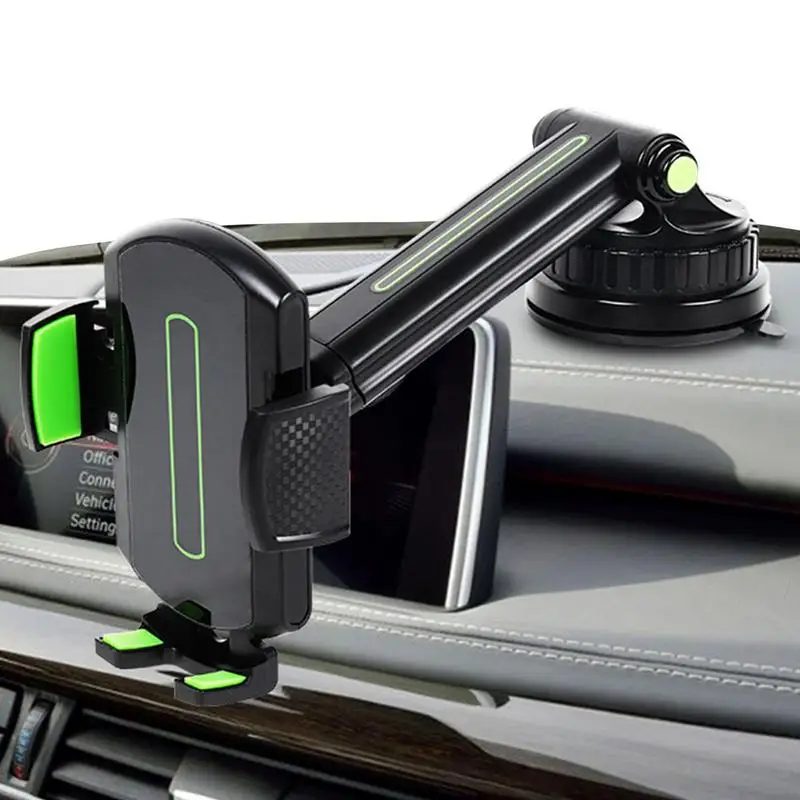 

Держатель телефона для автомобиля, автомобильный держатель телефона, автомобильный регулируемый держатель телефона, подходит для автомобильной приборной панели, ветрового стекла