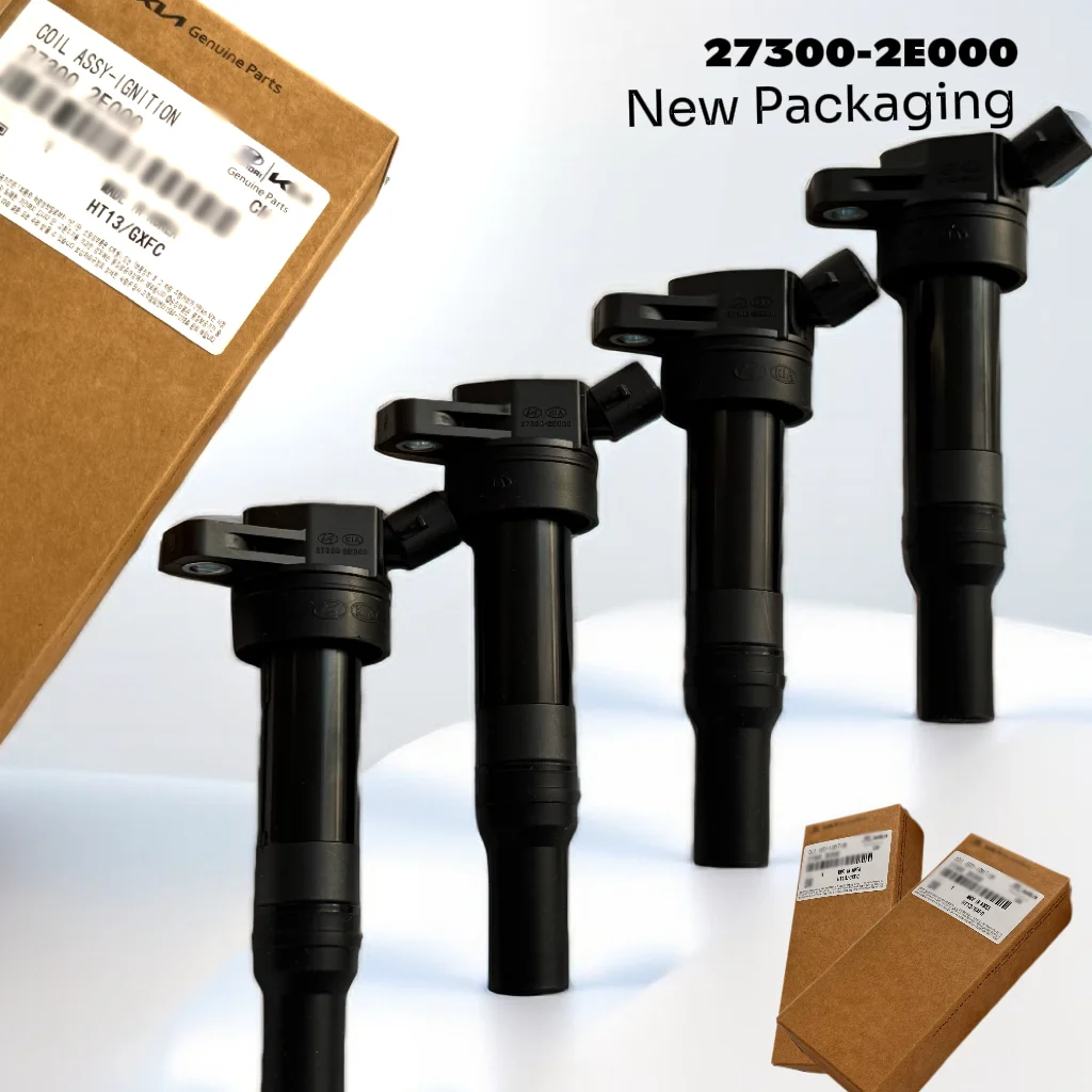 4шт катушка зажигания 273002 E000 27300 2E000 27300-2E000 для Hyundai Elantra Sonata Tucson Kia Cerato Soul Forte