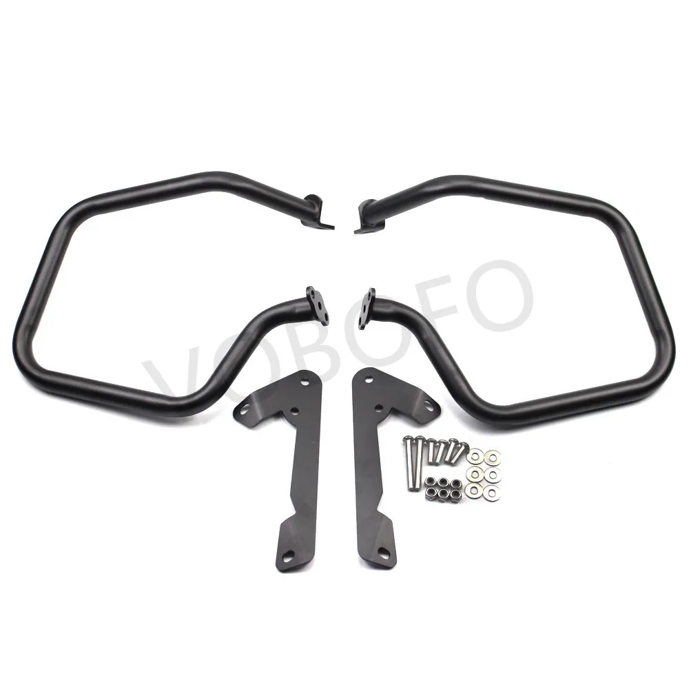 Модификация мотоцикла бампер двигателя Боковой противоударный для BMW R1200RT 2014 2015