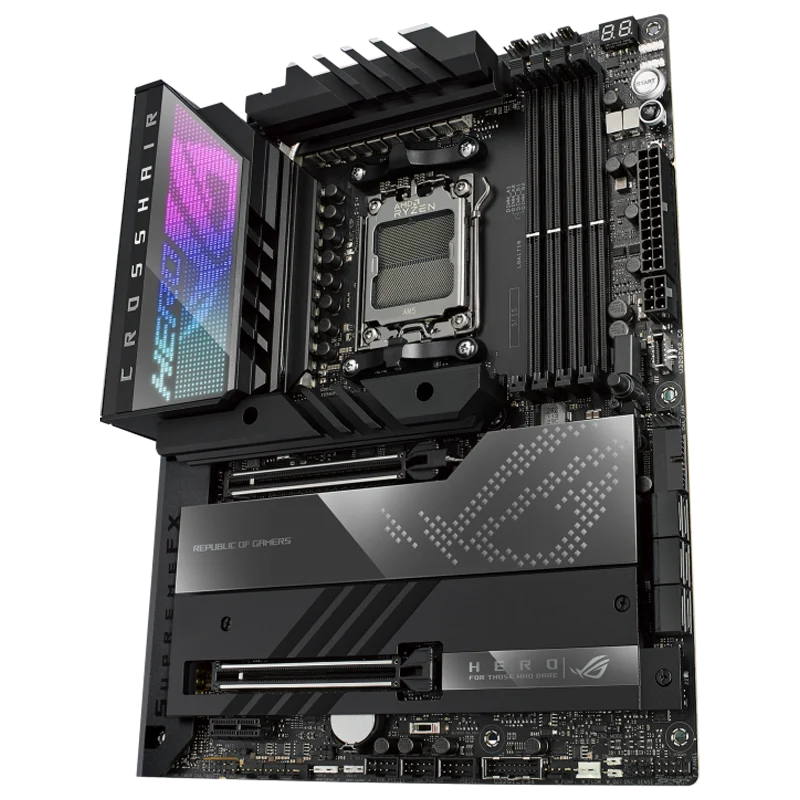 Материнская плата для ПК X670E HERO AMD Socket AM5 X670 DDR5 wifi 6e ATX