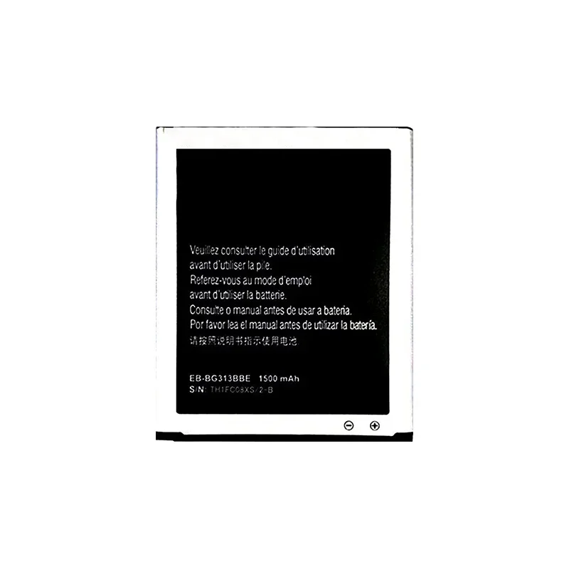 EB-BG313BBE 1500 мАч аккумулятор для Samsung G310 G310A G310H G313 G313H G313HU G313HZ J105M J105Y J106 J106B